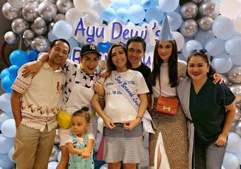 Dikasih Kejutan Baby Shower oleh Geng Menteri Ceria di Restoran Ayam Goreng, Ayu Dewi Malah Trauma, Ada Apa?