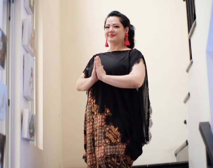 Potret Magdalena Tan sekarang.