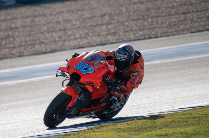 Pembalap MotoGP dari tim KTM Tech3, Remy Gardner.