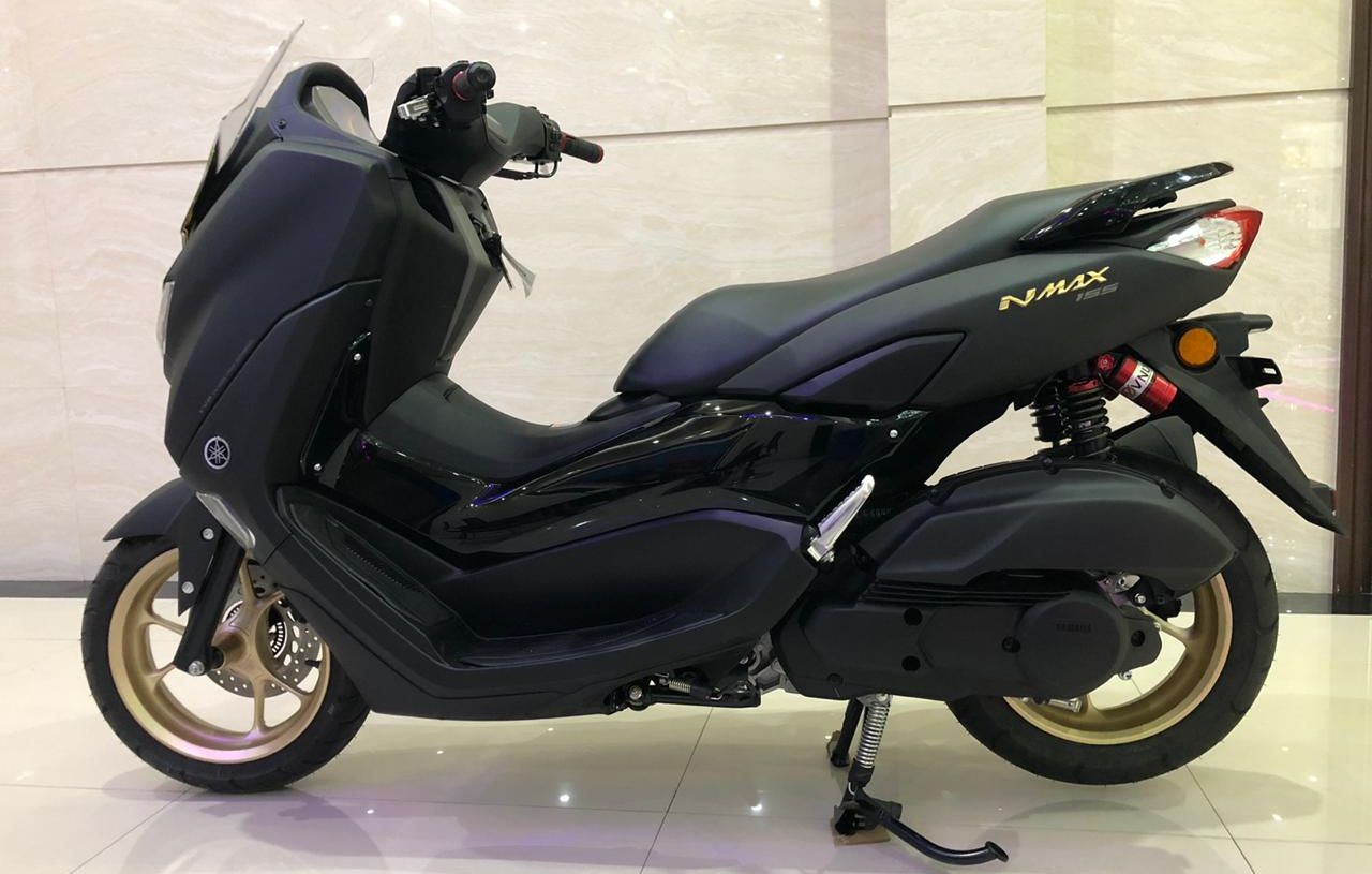 Sokbreker Vnd Racing Yamaha Nmax 155 2020 Punya Setelan 42 Klik