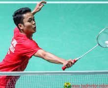 Hasil Hongkong Open 2019 - Anthony Sinisuka Ginting Singkirkan Wakil Tuan Rumah