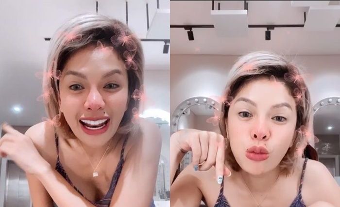Unggahan Instagram Story Nikita Mirzani