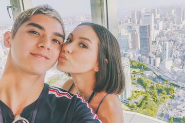 Viral Video Dorong Pacar Hingga Tersungkur