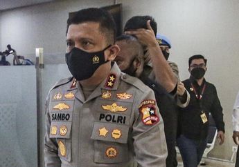 Operasi Senyap Pengamanan Ferdy Sambo Jadi Sorotan, Puluhan Personel Brimob Dikerahkan Jaga Gedung Bareskrim Polri