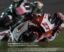 Ini Kata Pembalap Indonesia Usai Dipastikan Turun ke Kelas Moto3 Musim Depan