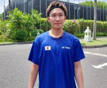 Hasil Malaysia Open 2022 - Sang Raja Kembali, Momota ke Final!