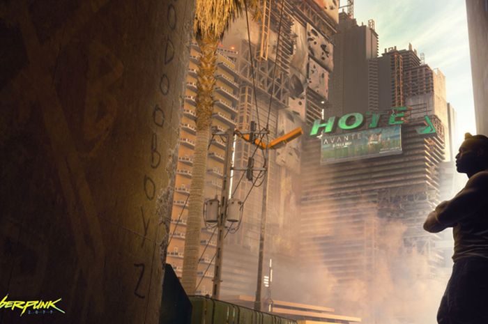Cyberpunk 2077 game look