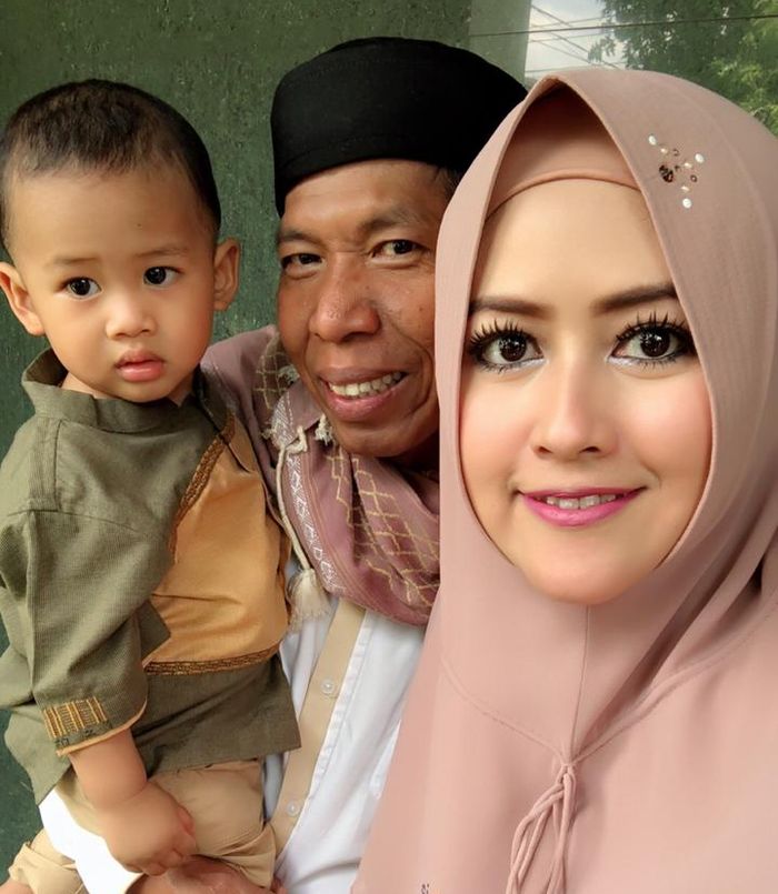Keluarga Kiwil dan Meggy Wulandari
