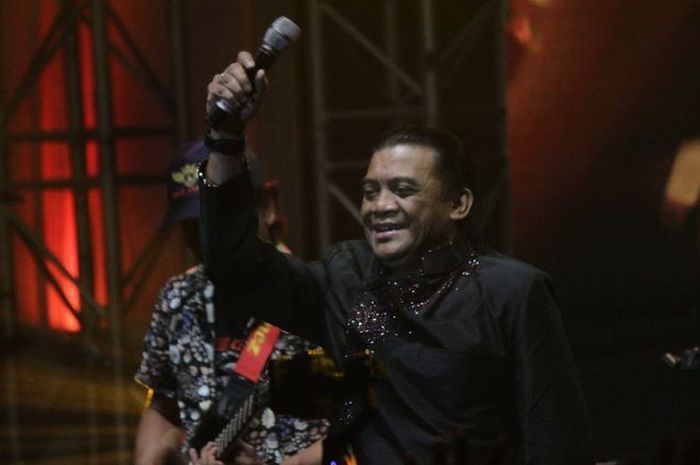 Penyanyi campursari legendaris Didi Kempot.