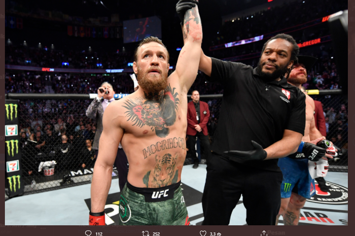 Petarung UFC, Conor McGregor diyakini bisa mendapatkan pertarungan perebutan gelar juara kelas welter, bahkan bisa saja tidak memedulikan keadilan pada divisi tersebut.