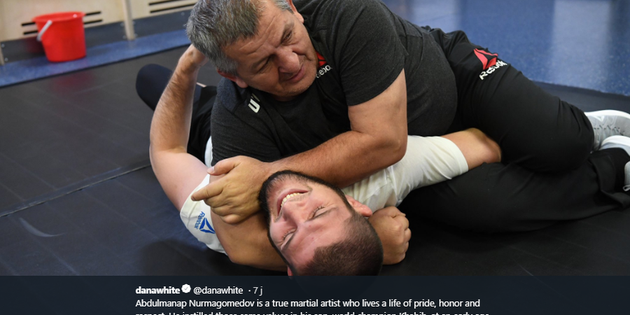 Ayah Khabib Nurmagomedov Sudah Bebas Covid-19, tapi Masih Kritis