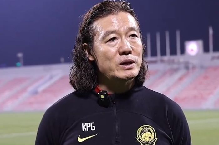 Pelatih Timnas Malaysia, Kim Pan-gon.
