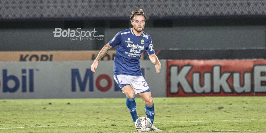 Persib Vs Arema - Marc Klok Bukan Raja Tendangan Bebas, Maung Bandung Tertinggal di Babak I