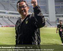 Link Live Streaming Persebaya Vs Persik Piala Gubernur Jatim 2020, Optimisme Aji Santoso!