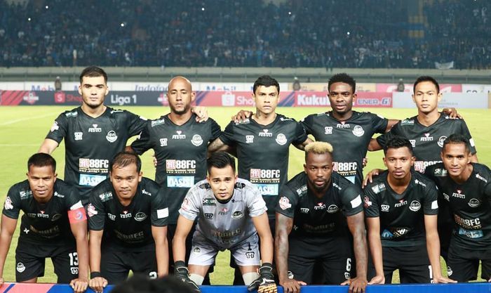 Skuat Tira-Persikabo di Liga 1 2019.