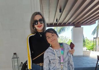 Pernah Jadi Bintang Iklan Susu, Ini Dia Cantiknya Putri Barbie Kumalasari yang Jarang Disorot