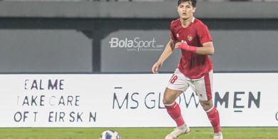 Bakal Tampil Habis-habisan, Alfeandra Dewangga Berbicara Target Bersama Timnas U-23 Indonesia