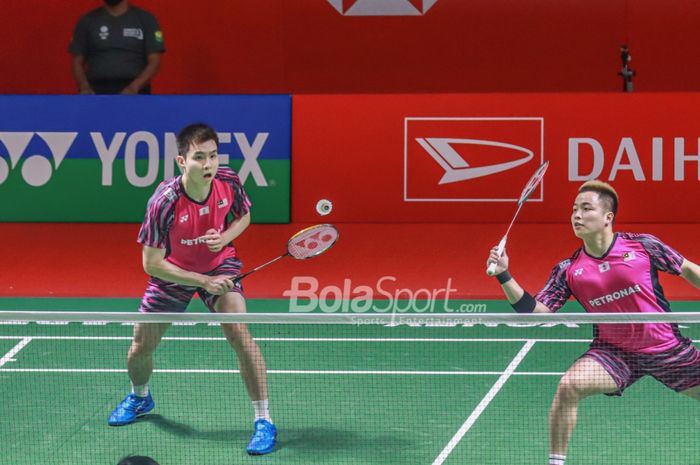 Atlet bulutangkis ganda putra Malaysia, Aaron Chia dan Soh Wooi Yik