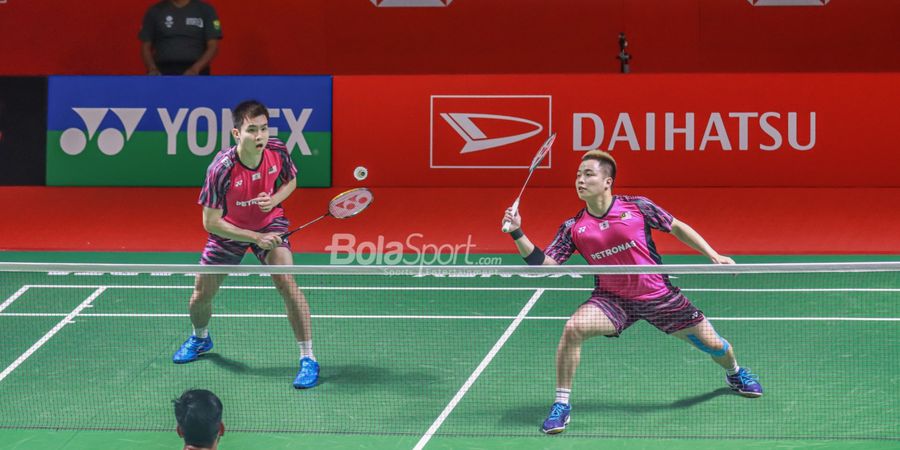 BWF World Tour Finals 2022 - Fajar/Rian Diwaspadai, Juara Dunia Chia/Soh Dituntut Kuat Mentalnya