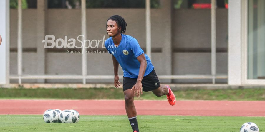 Pemain Timnas U-19 Indonesia Keturunan Liberia Dilirik Klub Turki