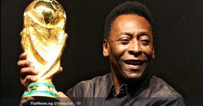 Legenda timnas Brasil, Pele.