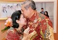 Terbata-bata dan Menahan Tangis, SBY: Saya Akan Wujudkan Mimpi-mimpi Ibu Ani