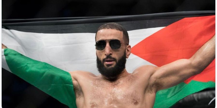 Diancam Jagoan Nyeleneh UFC yang Tak Hormati Palestina, Begini Respons Belal Muhammad