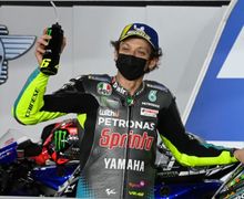 MotoGP Portugal 2021 - Rossi: Saya Bisa Finish di Posisi 10, Tapi...