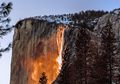Fenomena Firefall, Ketika Air Terjun Seperti Mengeluarkan Api