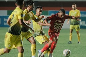 Hasil Liga 1 - 2 Gol Spektakuler Tercipta, Barito Putera Berhasil Tundukkan Bali United