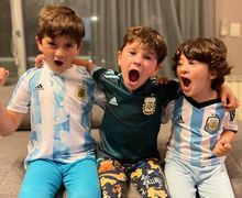 Piala Dunia 2022 - Demi Anak, Lionel Messi Mati-matian Rela Korbankan Segalanya untuk Juara!