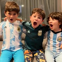 Piala Dunia 2022 - Demi Anak, Lionel Messi Mati-matian Rela Korbankan Segalanya untuk Juara!