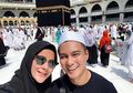 Tak Biasa, Baim Wong Rayakan 7 Bulanan Paula Verhoeven di Depan Ka'bah