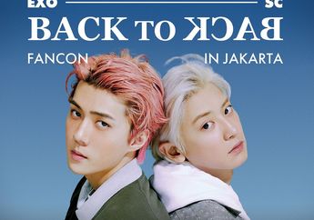 Fancon EXO-SC di Jakarta 2023: Informasi Lengkap Lokasi, Jadwal, Harga dan Cara Beli Tiket