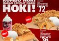 Promo Jagonya Ayam KFC Kombo Hoki 1 dan 2, Makan Komplit Makin Hoki