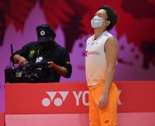 Hasil Japan Open 2022 - Tikungan Maut Chico Bikin Malu Momota
