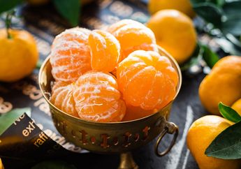 Turunkan Berat Badan Hingga Cegah Kanker, Ini Manfaat Kesehatan Lain Rutin Makan Jeruk Mandarin!
