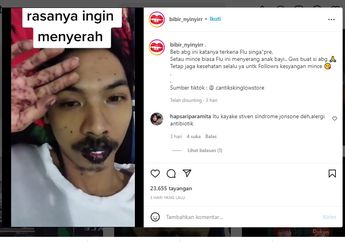 Viral TikTok Pria di Madiun Terkena Flu Singapura Waspadai Gejalanya Berikut Ini