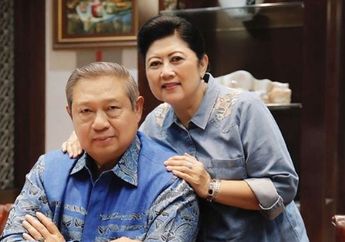 Berulang Tahun Hari Ini, Momen Ultah Ani Yudhoyono Tahun Lalu Banjir Komentar, Dapat Ciuman dan Puncak Tumpeng dari Suami