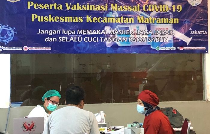 Gramedia Menjadi Fasilitator Program Vaksinasi Covid-19