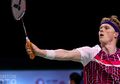 Olimpiade Tokyo 2020 - Dibekuk Ginting, Antonsen: Saya Hancur!