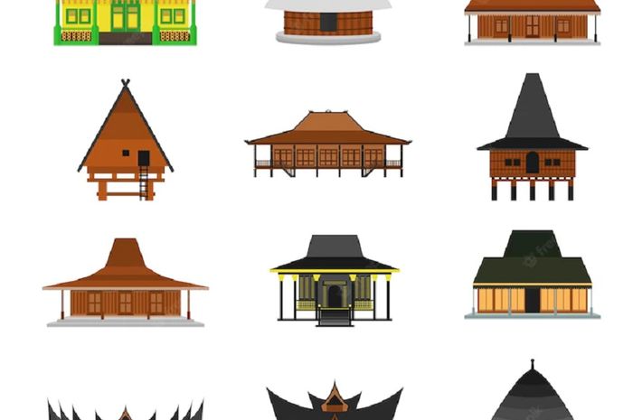 Keragaman Budaya Indonesia : Rumah Adat dan Daerah Asalnya, IPS Kelas 7