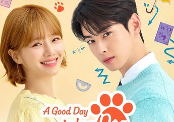 Poster Webtoon dan Versi Nyata Drama Korea A Good Day to Be a Dog Hasilnya Bisa Mirip Banget!