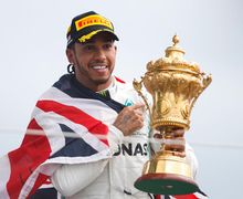 Don Juan! Inilah Deretan Perempuan Seksi yang Pernah Dikencani Lewis Hamilton