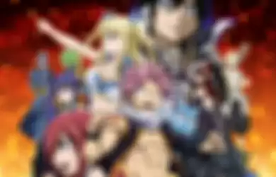 Fairy Tail Episode 323: Lucy Mencoba Menulis Ulang E.N.D, Akankah Bisa Menyelamatkan Natsu?