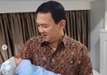 Potret Perdana Basuki Tjahaja Purnama Bersama Istri Baru dan Bayinya: 'Perkenalkan, Putra Kami'