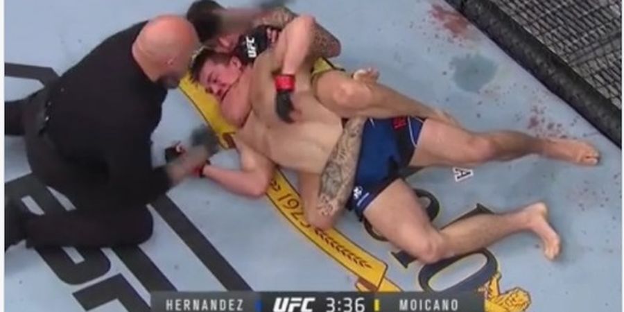 Hasil UFC 271 - Lanjutkan Tren Menang, Rekan Dustin Poirier Cekik Lawan di Kelasnya Khabib