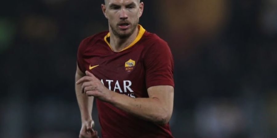 Babak I - Banyak Menyerang, AC Milan Malah Tertinggal dari AS Roma karena Sundulan Edin Dzeko