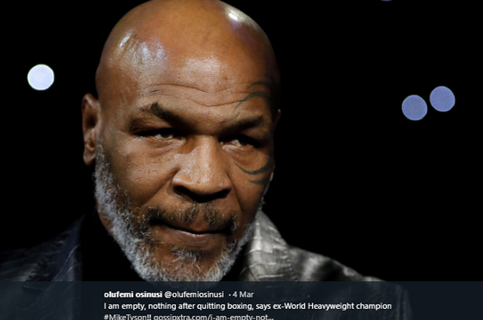 Legenda tinju dunia, Mike Tyson, menceritakan satu sosok yang disebutnya berjasa karena memiliki pukulan buas. Sosok itu adalah Cus D'Amato. 