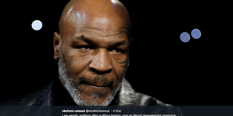 Terlihat Keren, Ternyata Ada Kisah Memalukan di Balik Tato di Wajah Mike Tyson